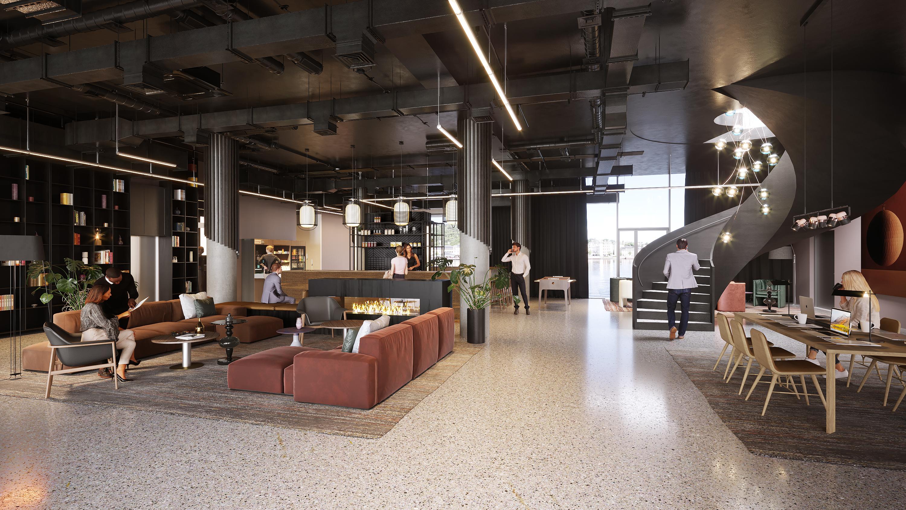 Quality Hotel River Station Drammen Exterior photo