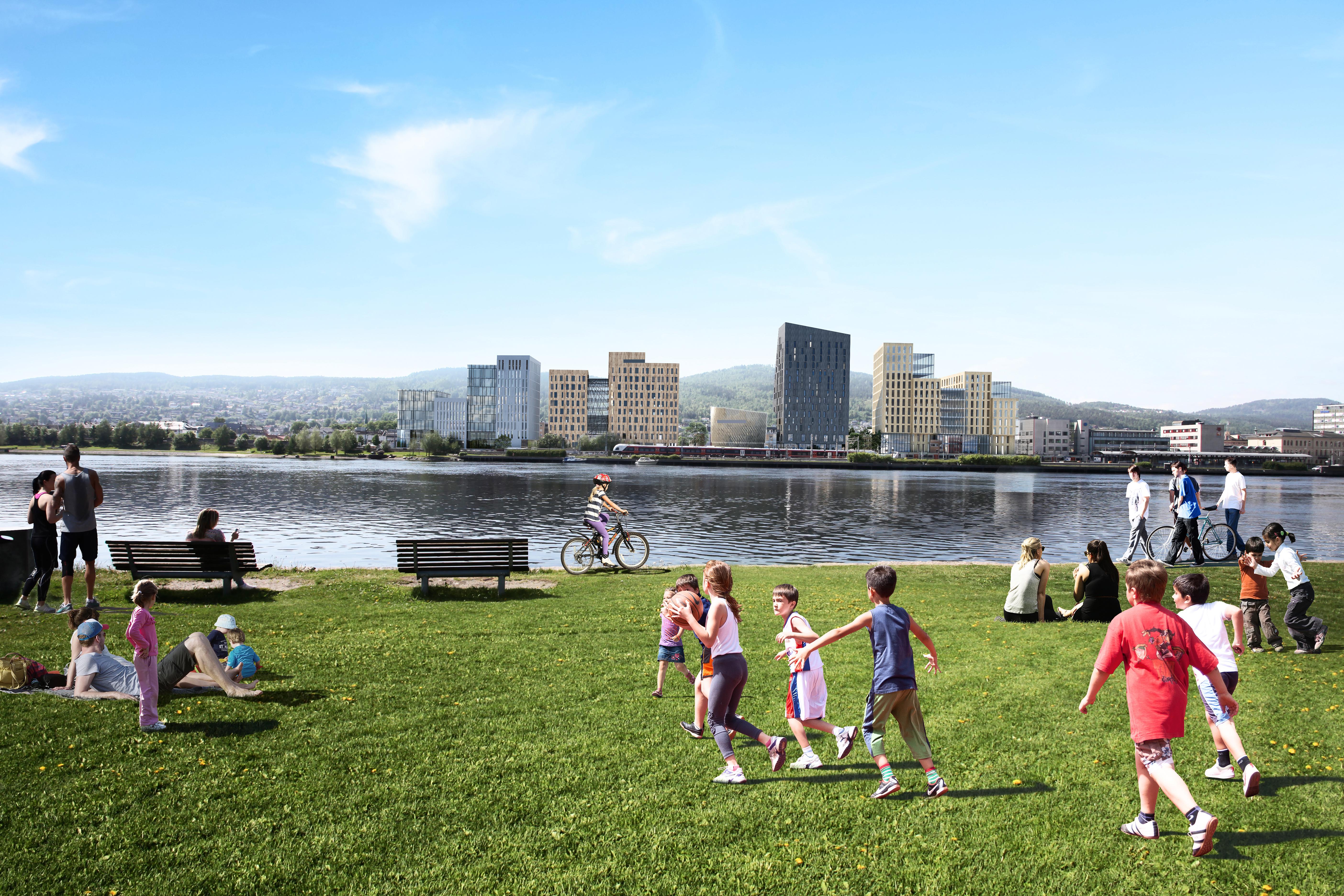 Quality Hotel River Station Drammen Exterior photo