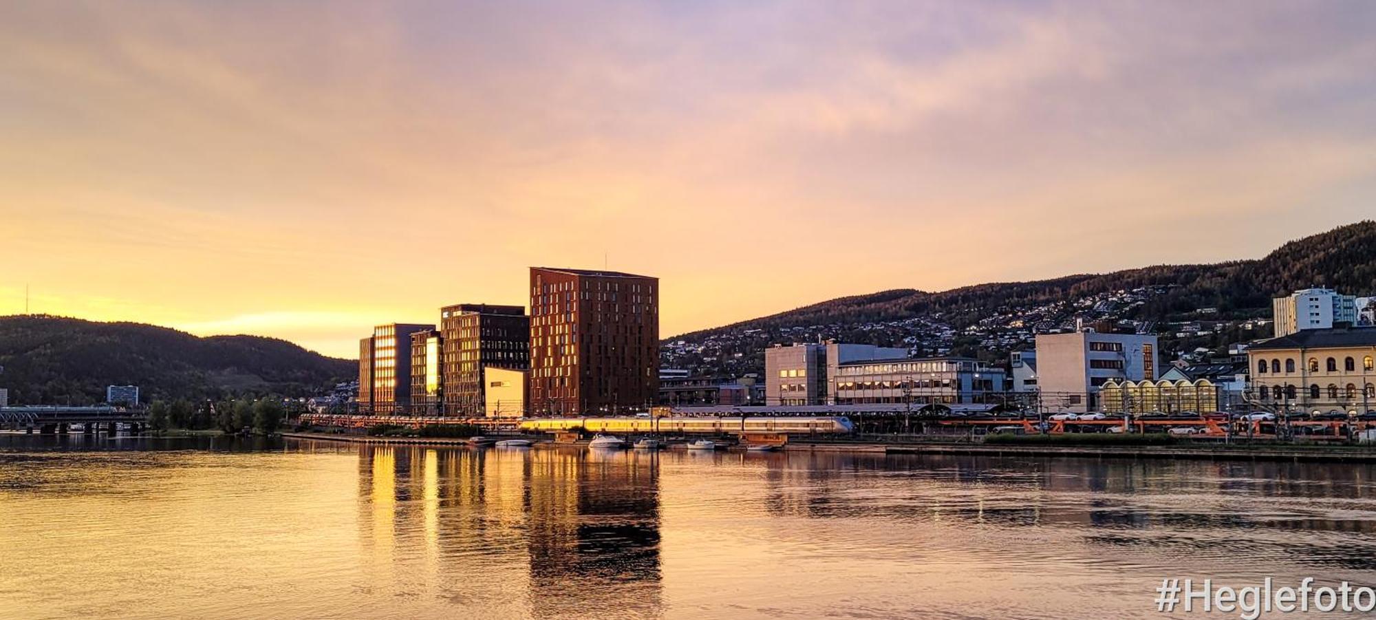 Quality Hotel River Station Drammen Exterior photo